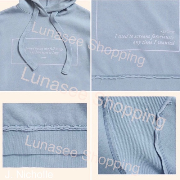 Taylor Swift folklore era hoodie NWT - Picture 11 of 11